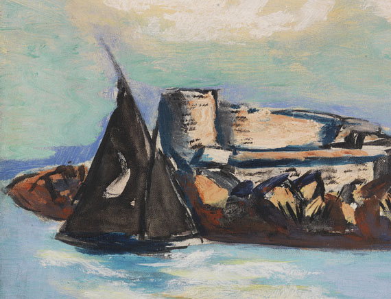 Max Beckmann - Château d