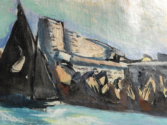 Max Beckmann - Château d