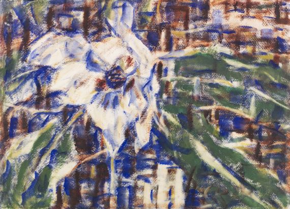 Christian Rohlfs - Blaue Magnolie