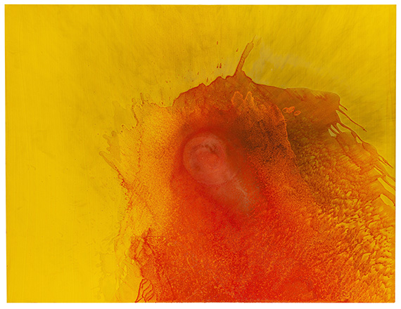 Otto Piene - Yellow Diary 3