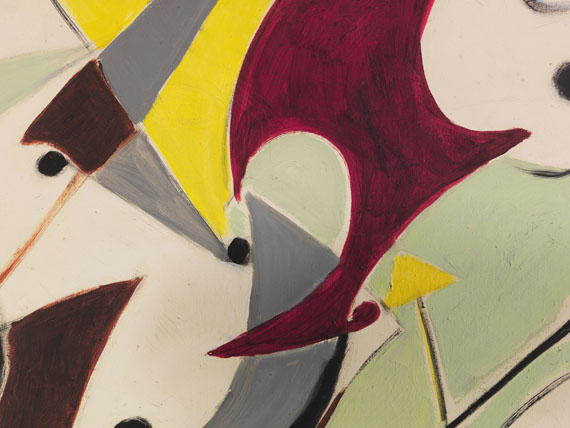 Ernst Wilhelm Nay - Irisches Märchen - 