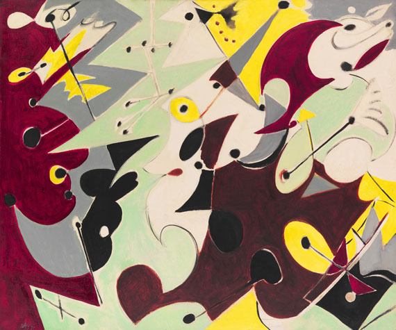 Ernst Wilhelm Nay - Irisches Märchen