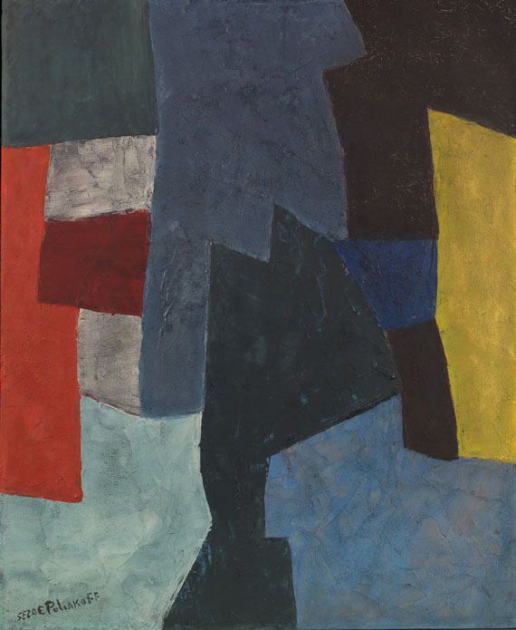 Serge Poliakoff - Composition abstraite