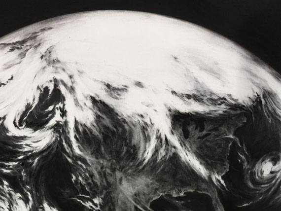 Robert Longo - Untitled (Earth, for Zander) - 