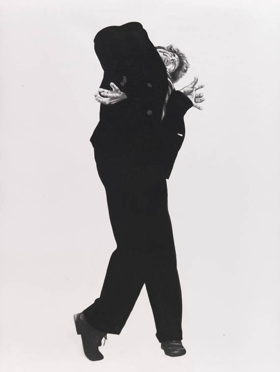 Robert Longo - Untitled (Eric - Men in the Cities)