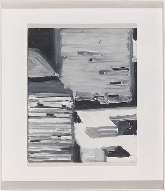 Gerhard Richter - Stadtbild - Frame image