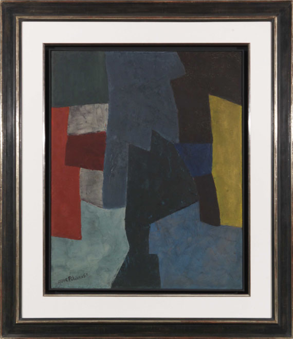 Poliakoff - Composition abstraite