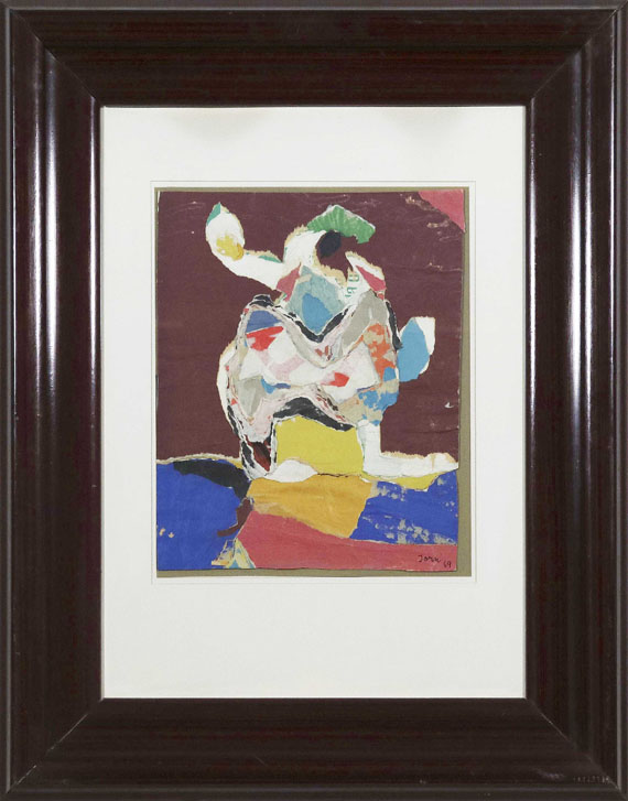 Asger Jorn - Kopfbild - Frame image