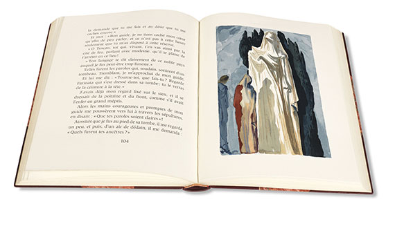 Salvador Dalí - Dante: divine comédie: L