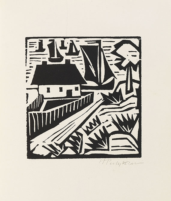 Hermann Max Pechstein - Das graphische Werk Max Pechsteins