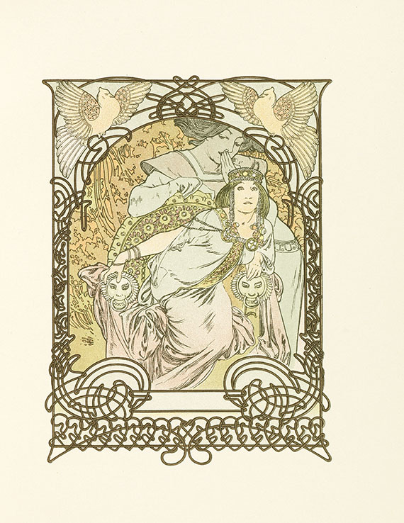 Robert de Flers - Ilsée (Buchschmuck Alphonse Mucha).