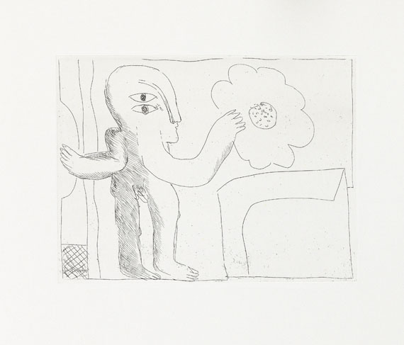 Horst Antes - Radierungen - 