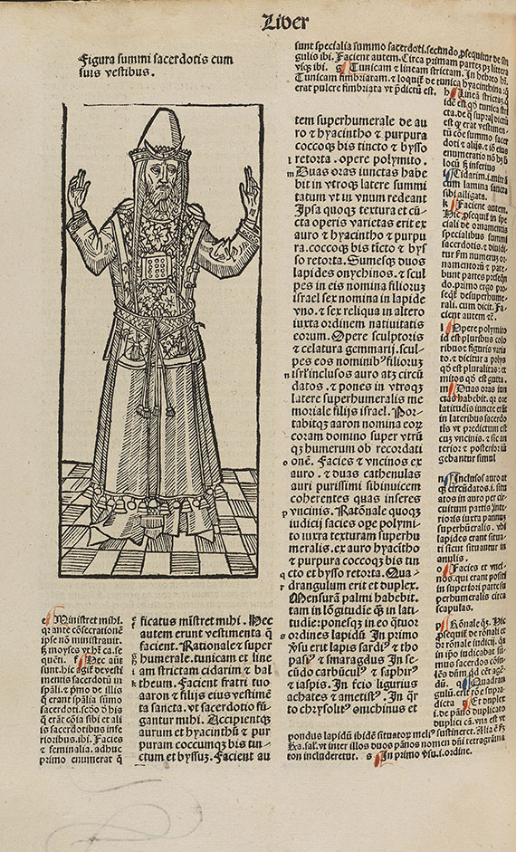  Biblia latina - Koberger Bibel, Bd. I - 