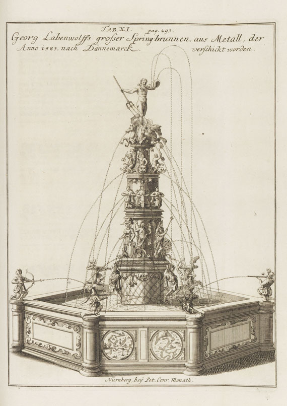 Johann Gabriel Doppelmayr - Von den Nürnbergischen Mathematicis und Künstler - 