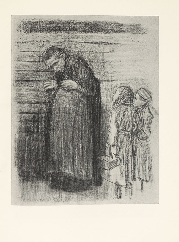 Heinrich Zille - Die Zeichner des Volks. Käthe Kollwitz.