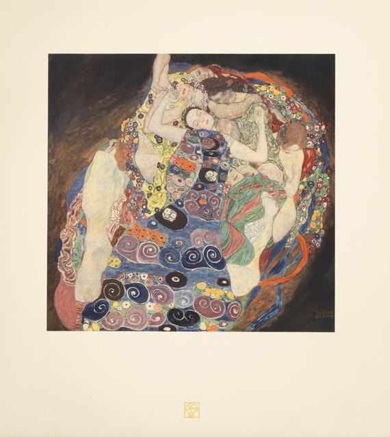 Gustav Klimt - Das Werk Gustav Klimts. 5 Lieferungen