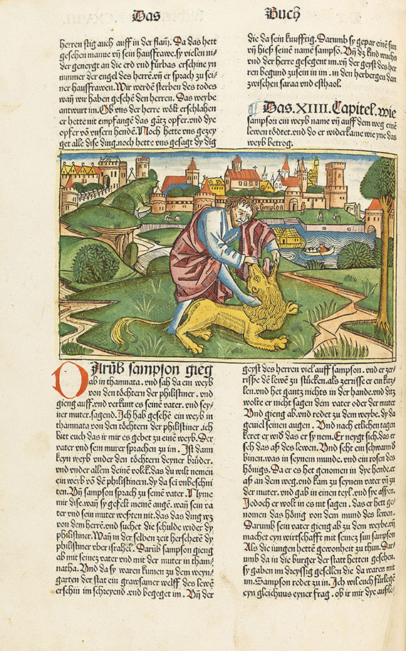  Biblia germanica - Neunte Deutsche Bibel - 