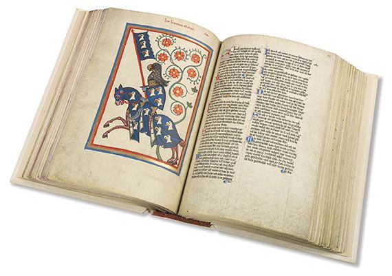   - Faks.: Codex Manesse