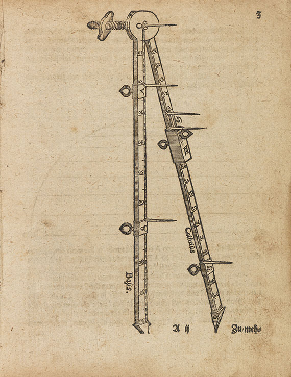 Georg Galgemayr - Centiloquium circini proportionum