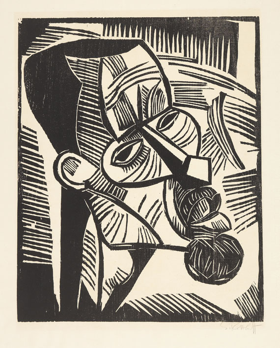 Karl Schmidt-Rottluff - 10 Bll. Holzschnitte