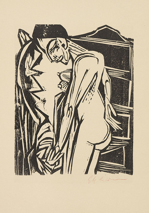 Will Grohmann - Kirchner-Zeichnungen - 