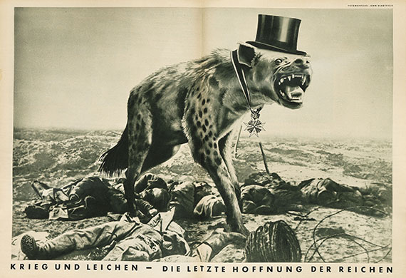 John Heartfield - AIZ. 13 Hefte.