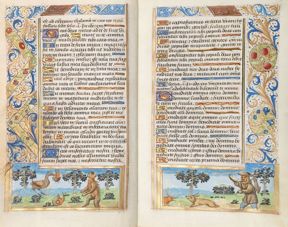  Manuskripte - Stundenbuch. Paris, um 1510. - 