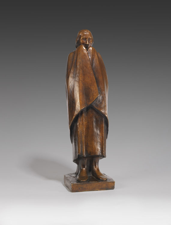 Ernst Barlach - Frierendes Mädchen