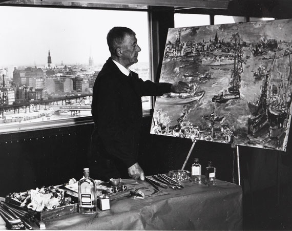 Oskar Kokoschka - Hamburg III - 