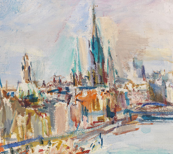 Oskar Kokoschka - Hamburg III - 