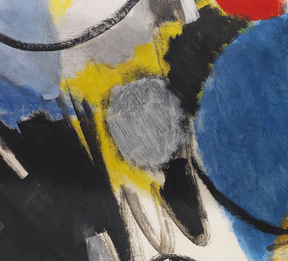 Ernst Wilhelm Nay - Scheiben und Halbscheiben