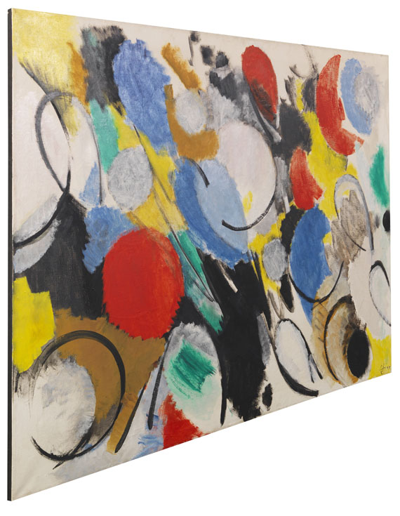 Ernst Wilhelm Nay - Scheiben und Halbscheiben - 