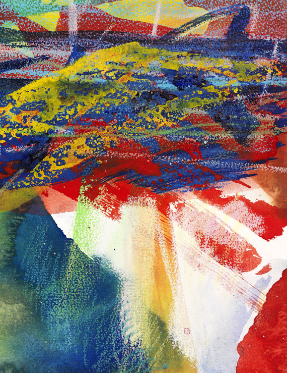 Gerhard Richter - Gebirge - 