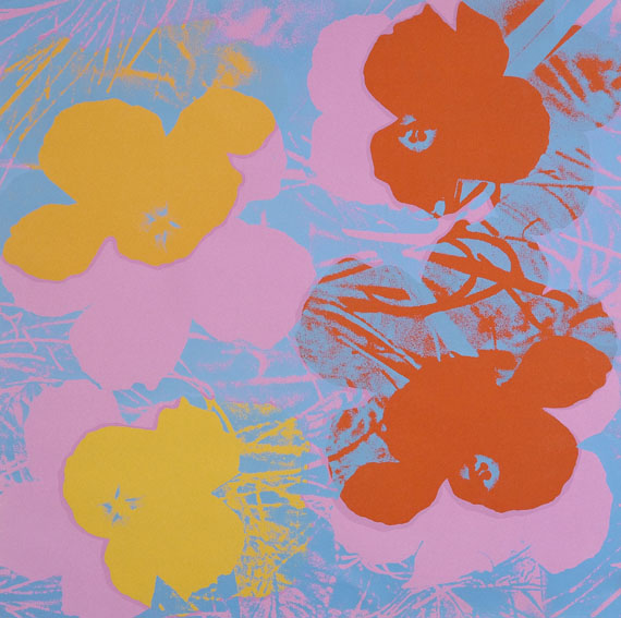 Andy Warhol - Flowers