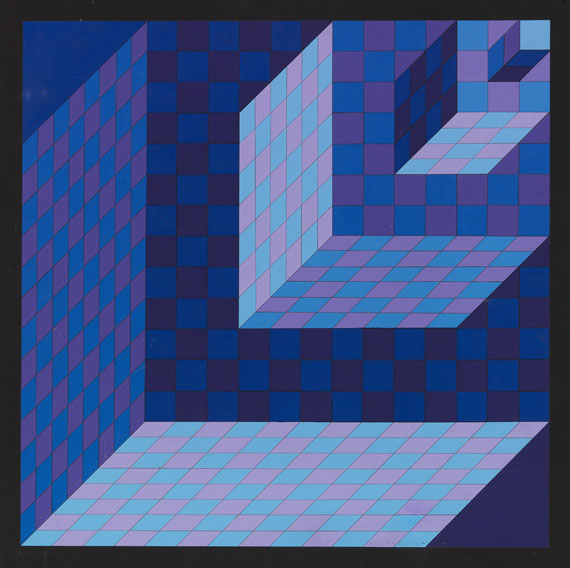 Victor Vasarely - AXO - NEW YORK