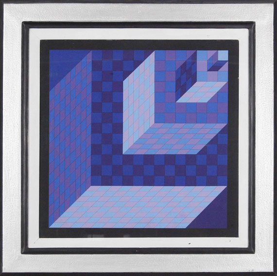 Victor Vasarely - AXO - NEW YORK - Frame image