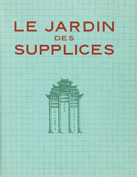 Raphael Freida - Le jardin des supplices