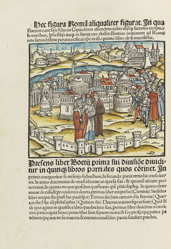 Anicius Manlius S. Boethius - De philosophico consolatu