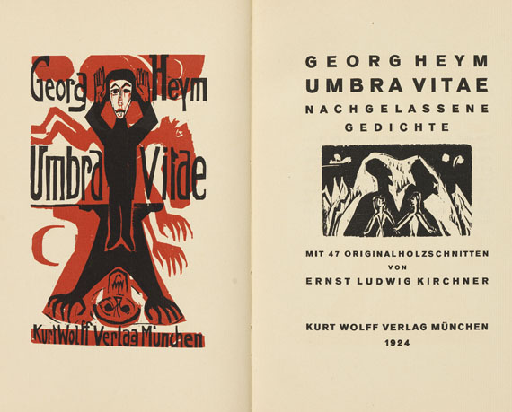 Ernst Ludwig Kirchner - Umbra Vitae