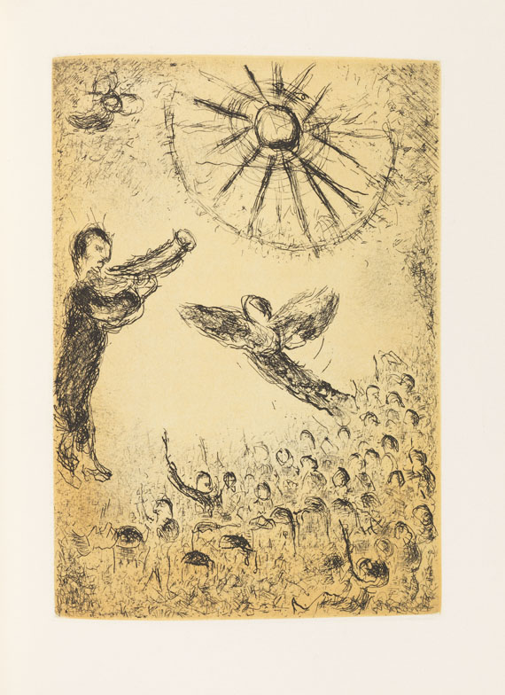 Marc Chagall - Psaumes de David - 