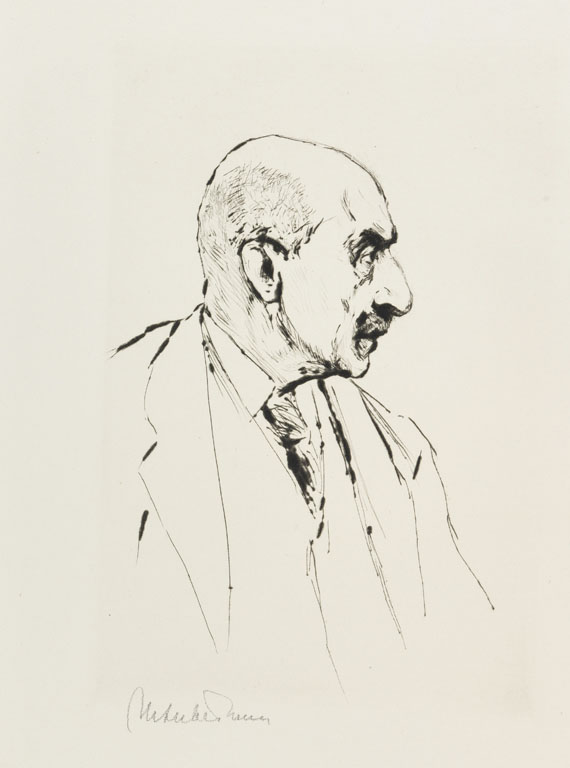 Julius Elias - Max Liebermann