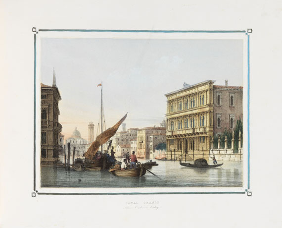 Giovanni-Battista Cecchini - XX Vedute due Venezia