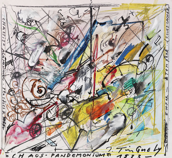 Jean Tinguely - Chaos - Pandemonium