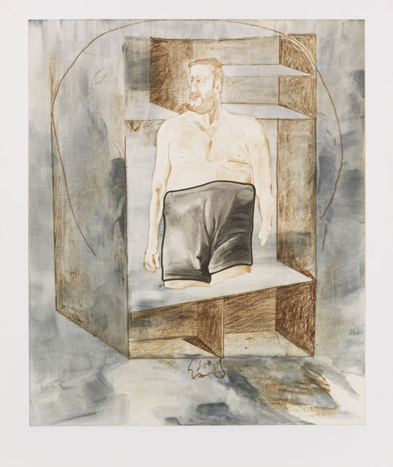 Martin Kippenberger - Selfportrait