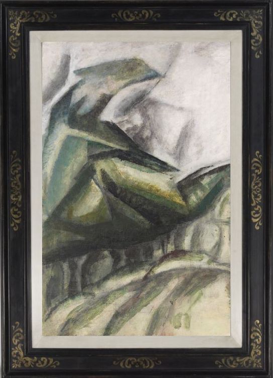 Lyonel Feininger - Waldszene - Frame image