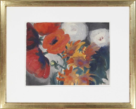 Emil Nolde - Mohnblumen - Frame image