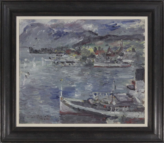 Lovis Corinth - Luzerner See am Vormittag - Frame image