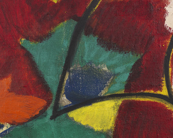 Ernst Wilhelm Nay - Purpurmelodie - 