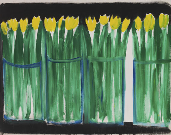 K. H. Hödicke - Gelbe Tulpen