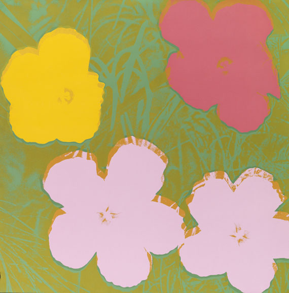 Andy Warhol - Flowers